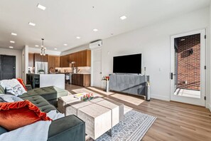 TV, books, offices