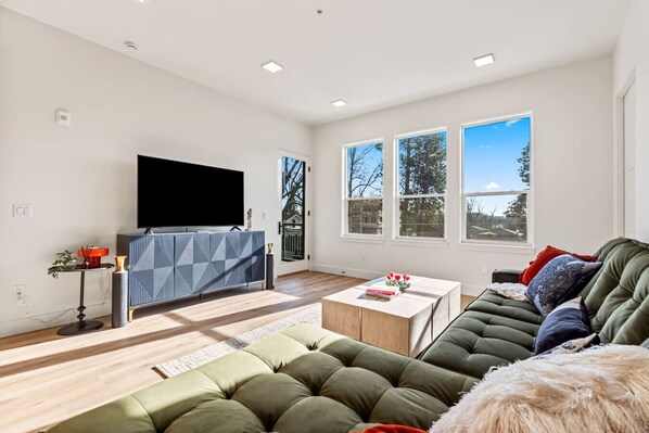 TV, books, offices