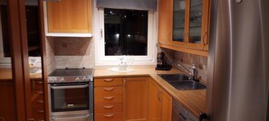Private kitchen - Great apartment with extreme views (Troms)