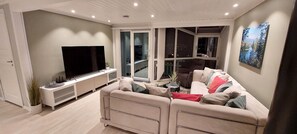 Living area - Great apartment with extreme views (Troms)