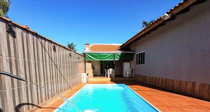 Casa c Piscina e Churrasqueira na Represa de Avaré