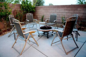Terraza o patio