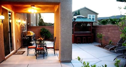 Private Home w/ Game Room & Spa!