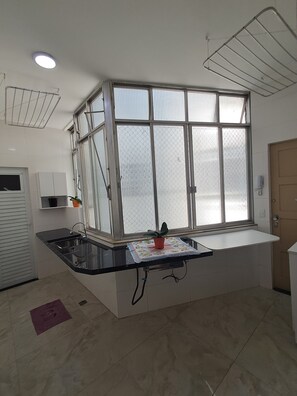 Interior - Apartment on Copacabana Beach (Rio de Janeiro)