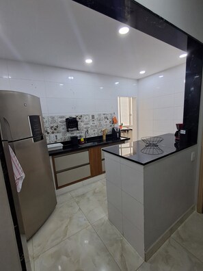 Private kitchen - Apartment on Copacabana Beach (Rio de Janeiro)