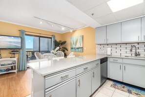 Fridge, microwave, oven, stovetop - Bayside Bliss | Sunset Views | Walk/Bike to Beach (Ocean City)