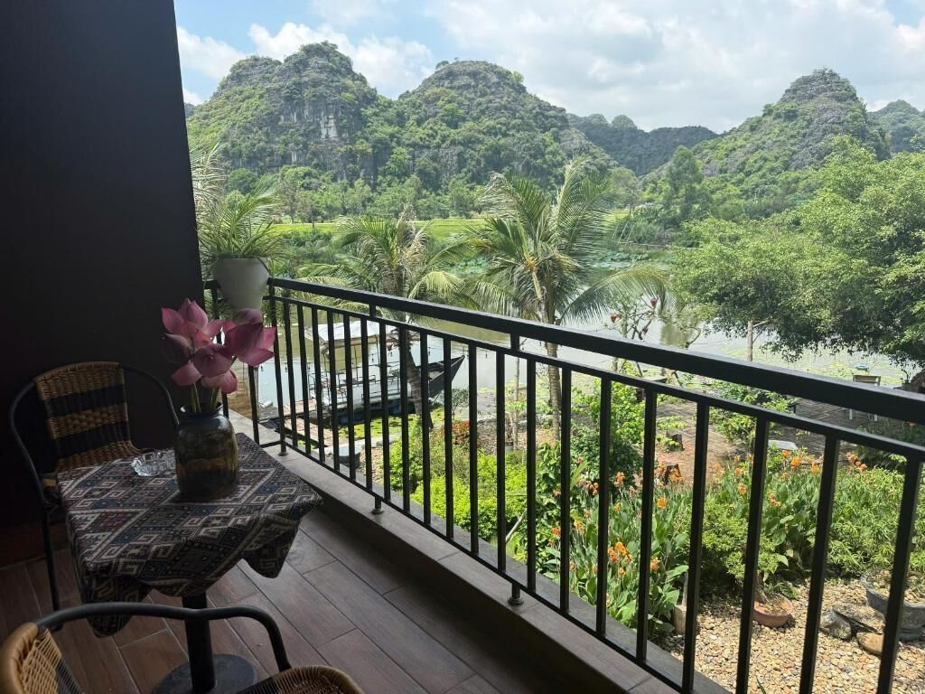 Standard Double Room, Balcony, Garden View | Property grounds