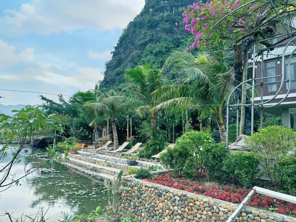 Kahden hengen standard-huone, patio, vuoristonäköala | Ulkoalueet