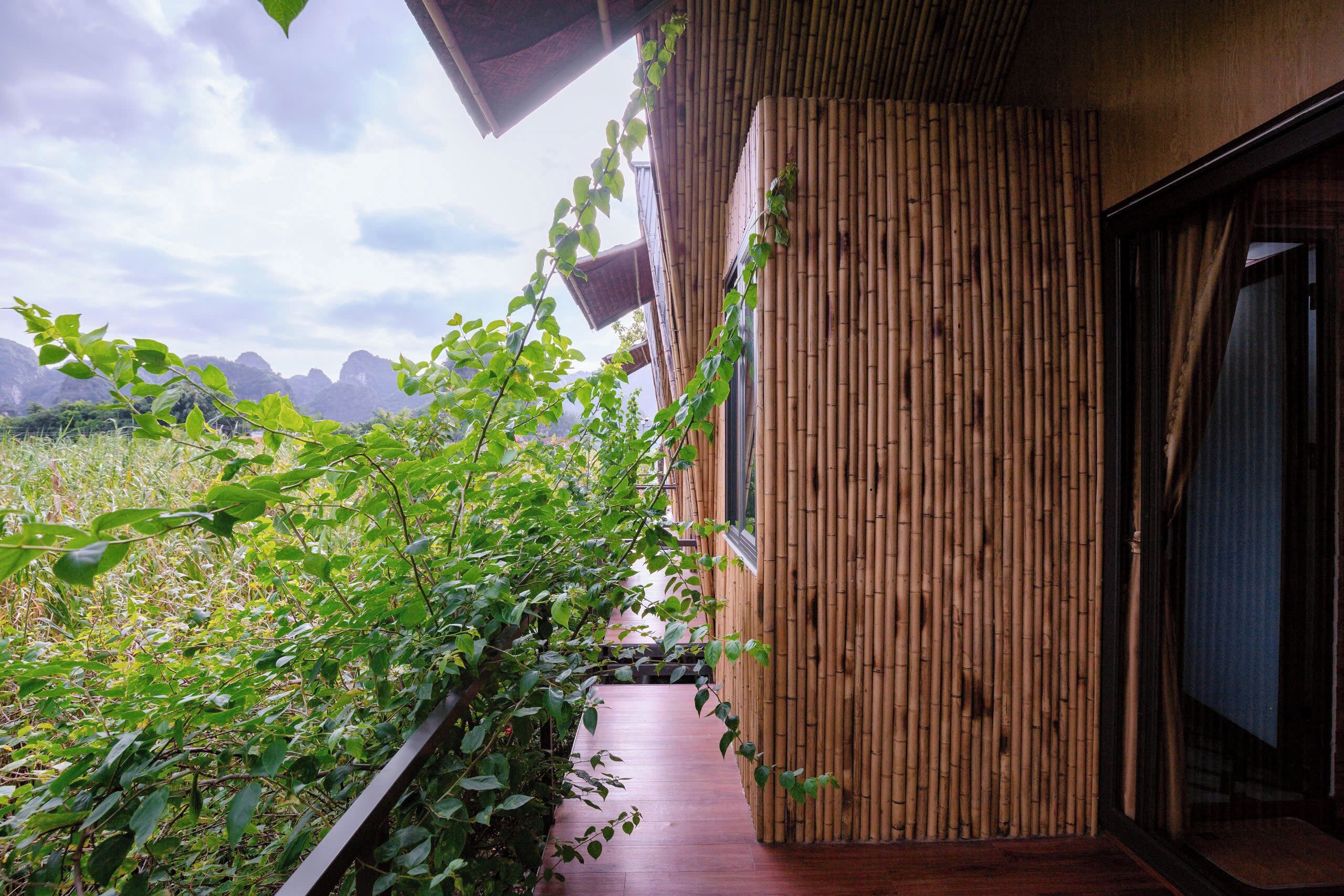 Familienbungalow, Balkon, Bergblick | Außendetails