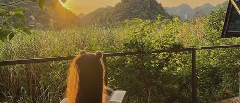 Family Bungalow, Balcony, Mountain View | Property grounds