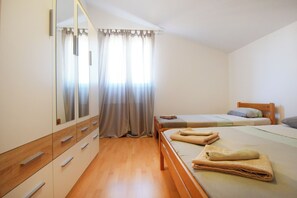2 chambres, accès Internet