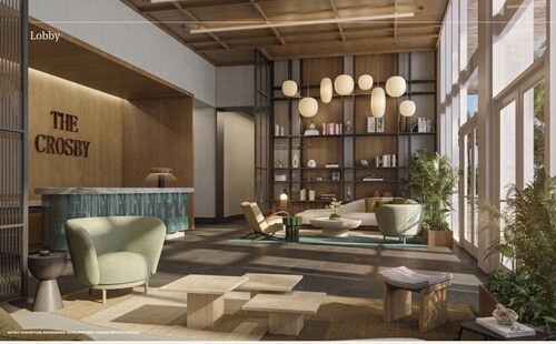 The Crosby at Miami Worldcenter. Brand New Studio in best location. 4