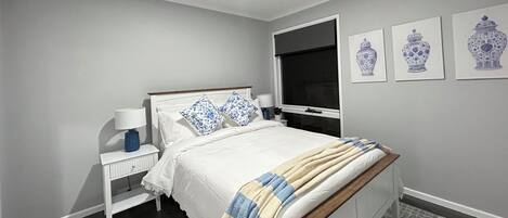 Strykejern/-brett, wi-fi og sengetøy