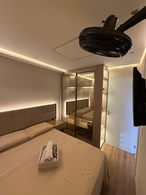 2 habitaciones, tabla de planchar con plancha y wifi gratis