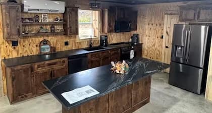 Rustic Barndominium Retreat