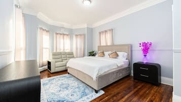 Bügeleisen/Bügelbrett, WLAN, Bettwäsche