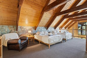 5 bedrooms, iron/ironing board, free WiFi, bed sheets