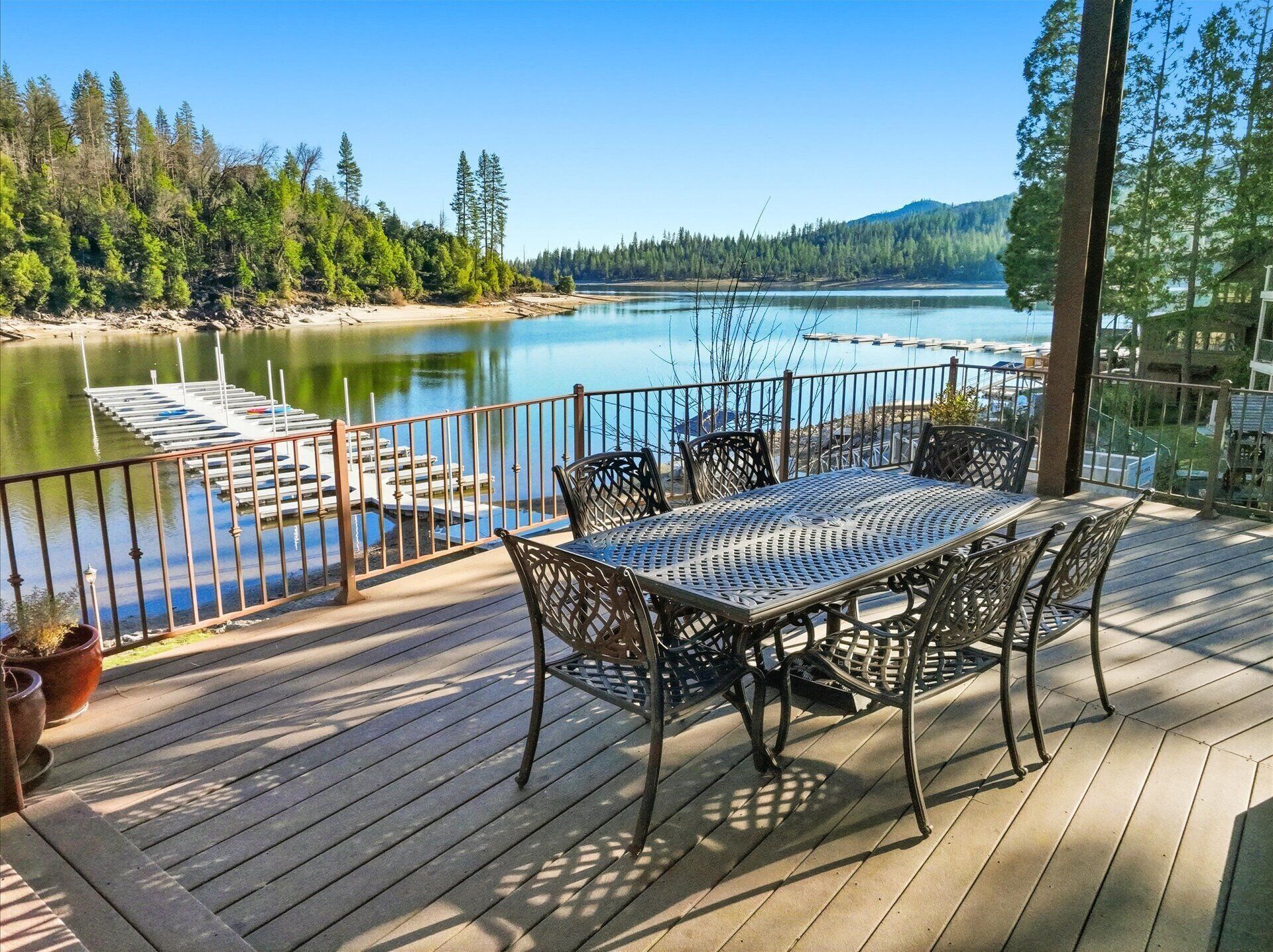 Udendørs spisemuligheder