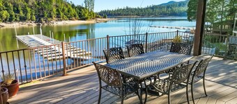New! O'Connor Lakefront with private dock/spa/firepit!