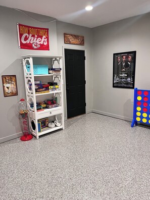 Children's area