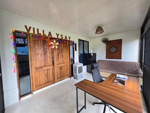 Interior - Cruisers Villa Ysay 2 is a beach lover's affordable place to unwind by the sea! (Yumbing MAMBAJAO CAMIGUIN)