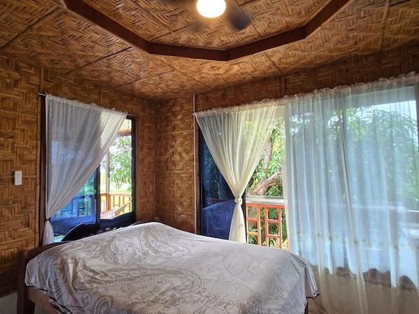 WiFi, bed sheets - Cruisers Villa Ysay 2 is a beach lover's affordable place to unwind by the sea! (Yumbing MAMBAJAO CAMIGUIN)