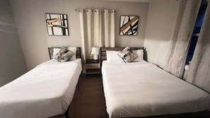 2 dormitorios, wifi, ropa de cama