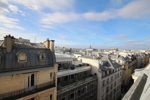 Vue depuis l’hébergement 