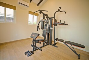 Sala de fitness