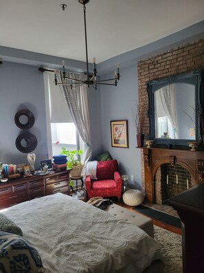 2 bedrooms, iron/ironing board, WiFi, bed sheets - 2-bedroom 2-Bath condo - Hoboken blocks to NJ Transit to get to FIFA World Cup! (Hoboken)