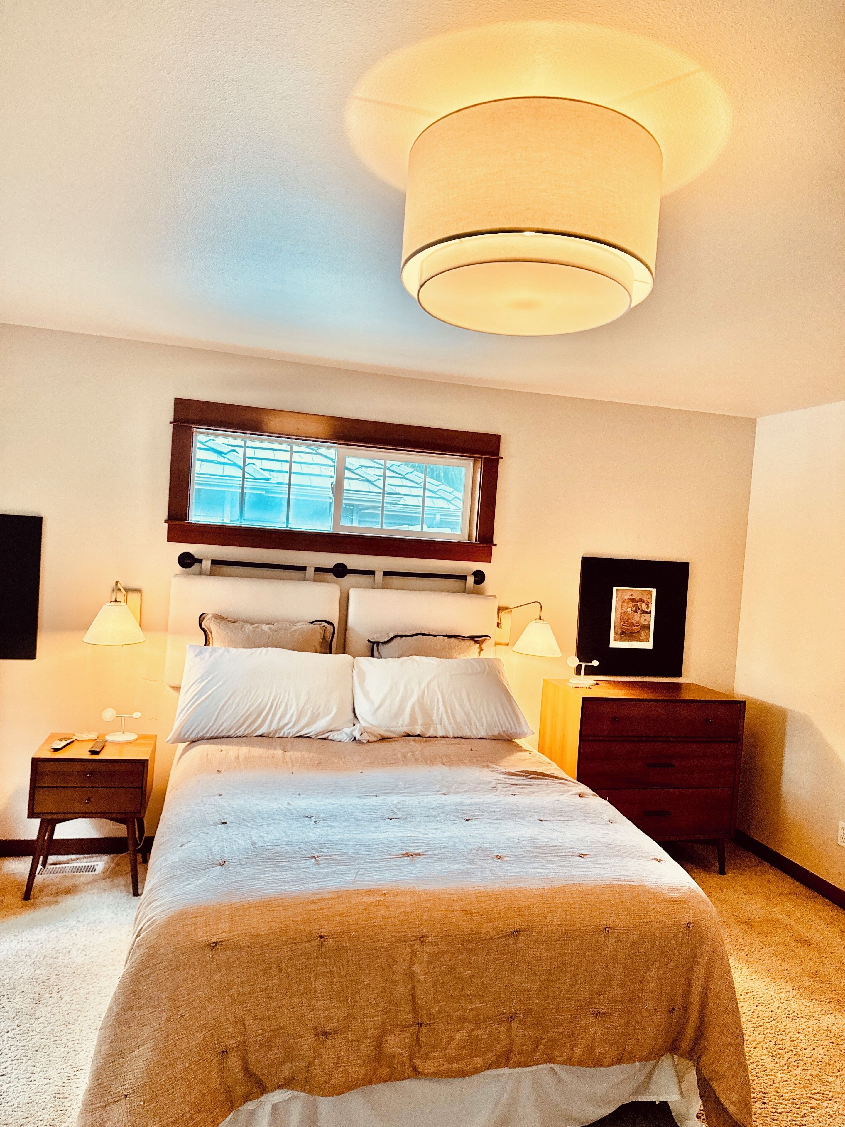 3 間睡房、熨斗/熨衫板、免費 Wi-Fi、床單