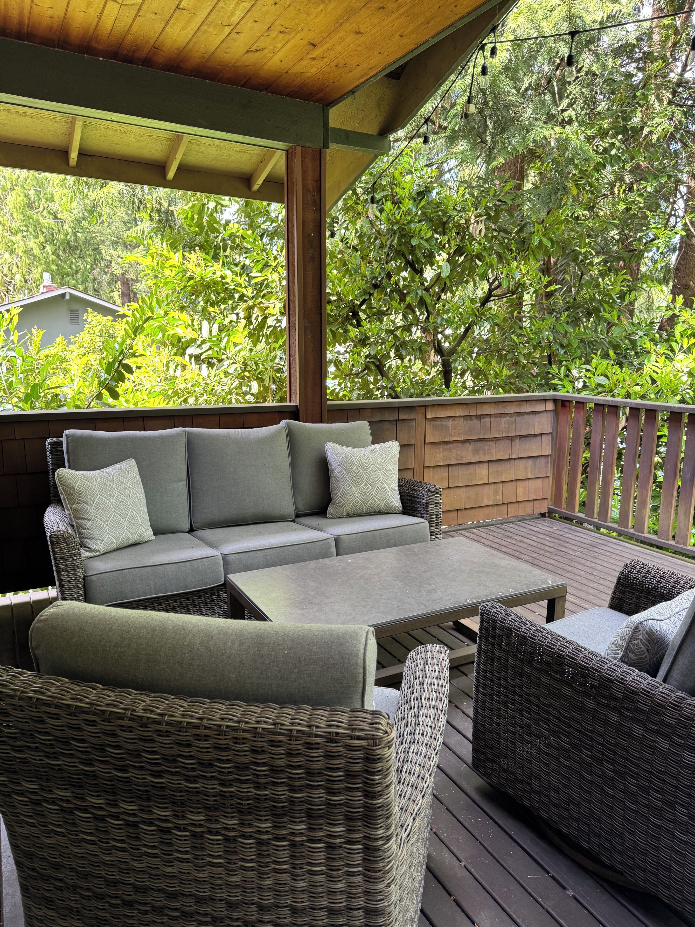 Terrain de l’hébergement 