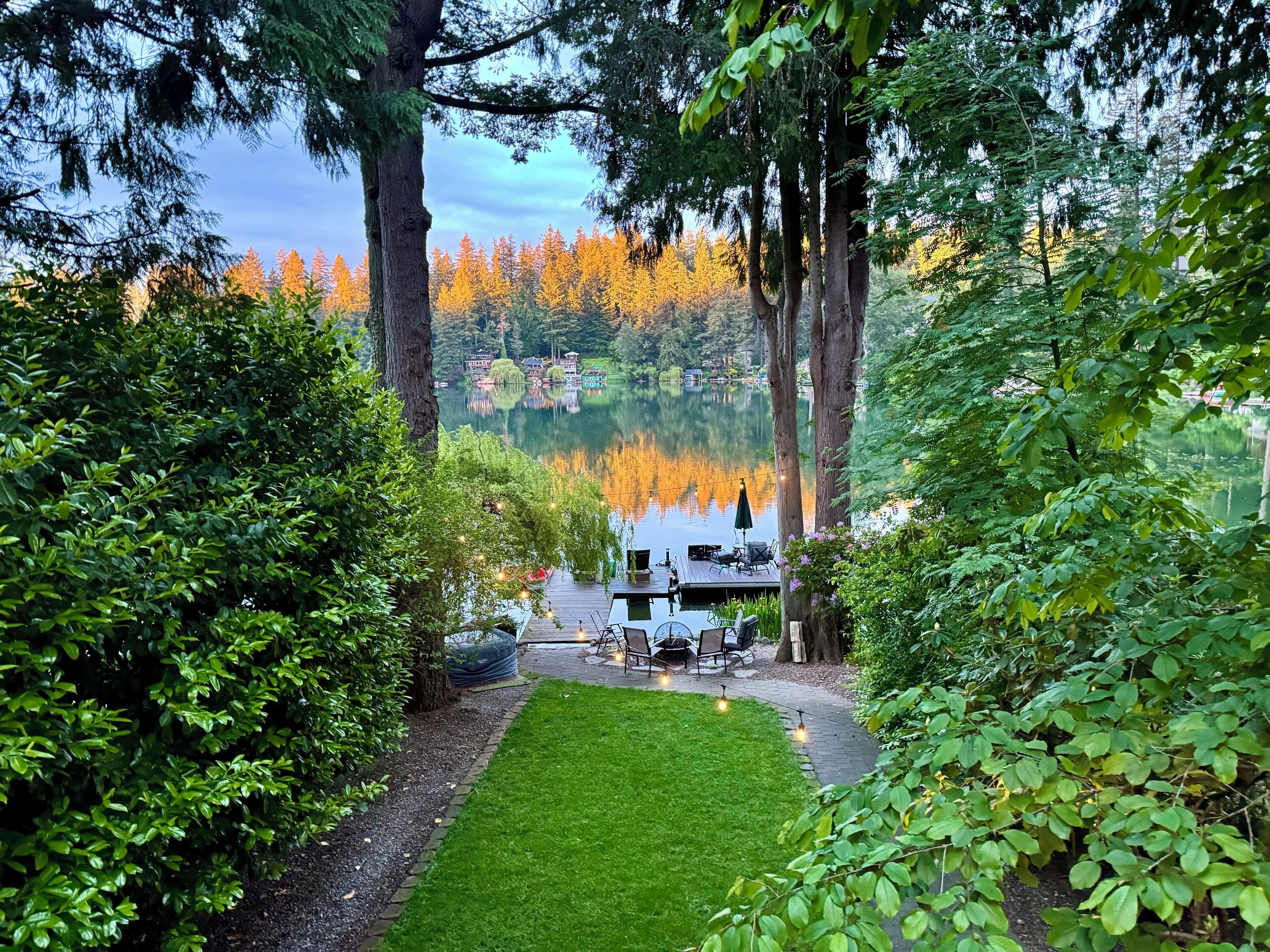 Overnattingsstedets uteområder