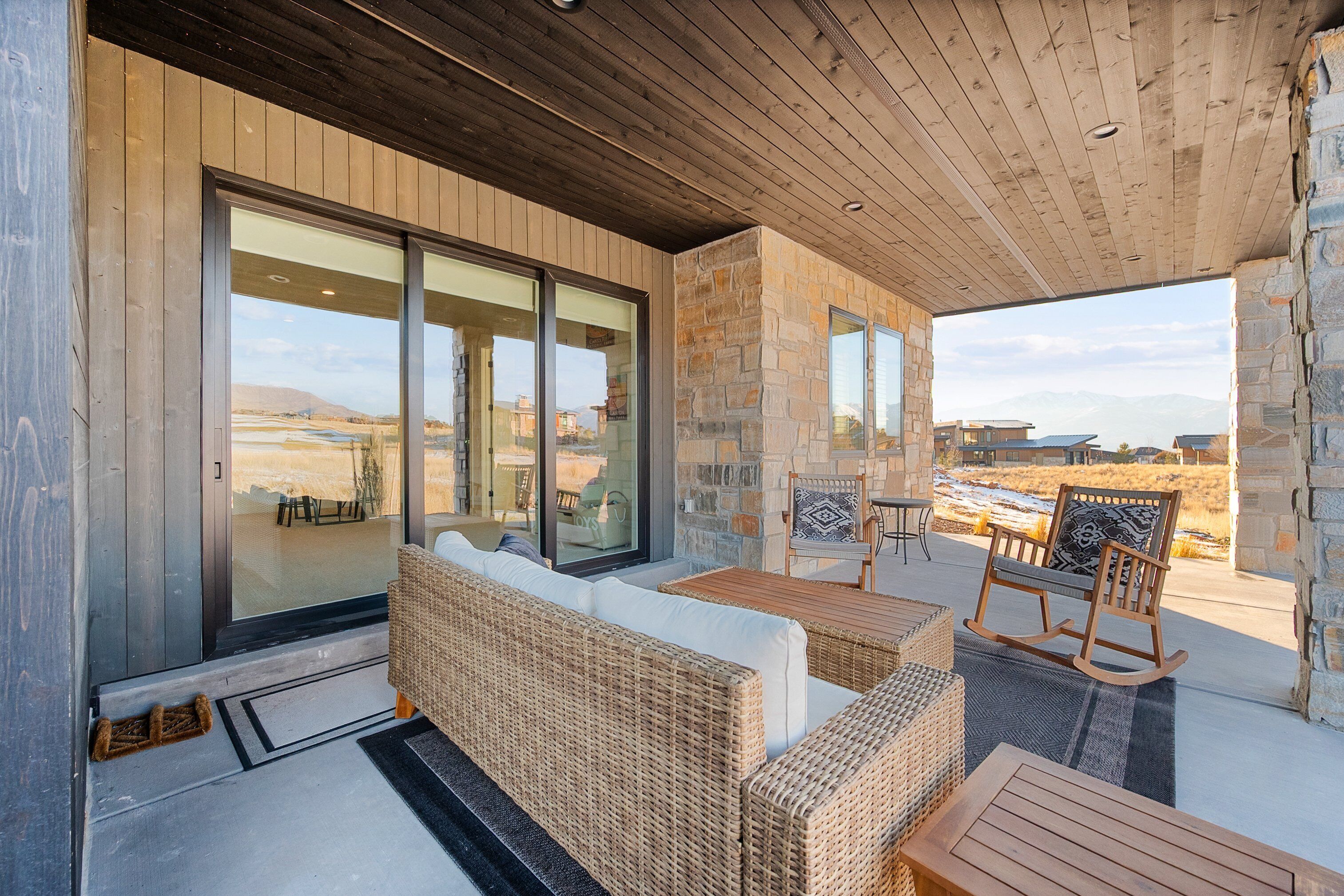 Terrace/patio