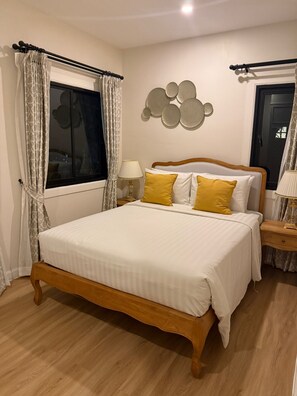 3 chambres, Wi-Fi gratuit, draps fournis