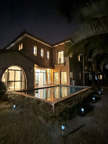 Chivani modern private pool villa with garden in Na Jomtien Pattaya