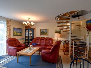 TV - Appartement in Strandnähe by Interhome (Baabe)