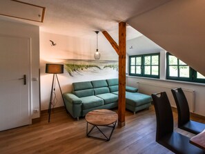 Living area - Wohnung in Groß Stresow mit Garten und Terrasse by Interhome (Groß Stresow)