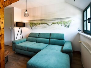 Living area - Wohnung in Groß Stresow mit Garten und Terrasse by Interhome (Groß Stresow)
