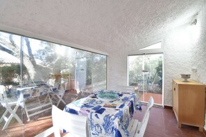 Dining - Detached cottage with a/c and two bathrooms (Aglientu)