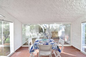Dining - Detached cottage with a/c and two bathrooms (Aglientu)