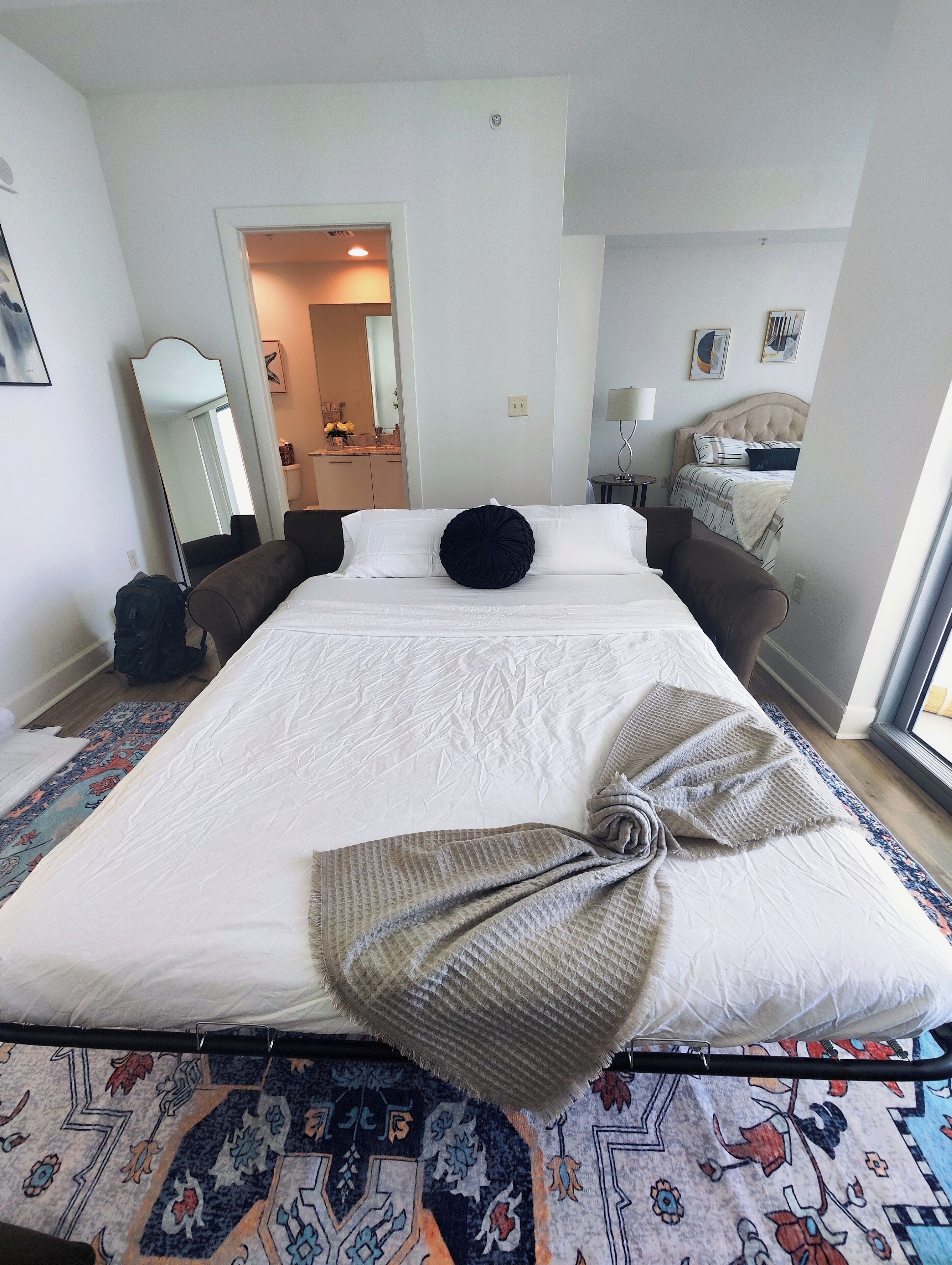 1 bedroom, iron/ironing board, WiFi, bed sheets