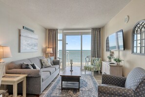 TV - HS-0411 Relax in this 2BR | Wake Up to Ocean Views (Myrtle Beach)