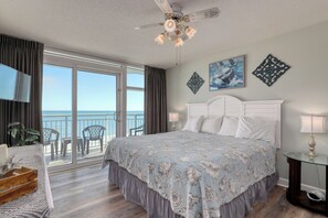 2 bedrooms, iron/ironing board, free WiFi, bed sheets - HS-0411 Relax in this 2BR | Wake Up to Ocean Views (Myrtle Beach)