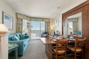 Smart TV, books - HS-1123 Ocean View Retreat, 1 Bedroom Condo on the 11th Floor in Myrtle Beach (Myrtle Beach)