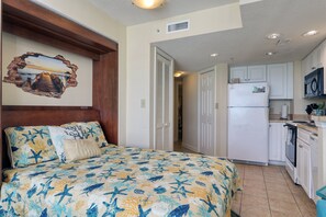 1 bedroom, iron/ironing board, free WiFi, bed sheets - HS-1123 Ocean View Retreat, 1 Bedroom Condo on the 11th Floor in Myrtle Beach (Myrtle Beach)