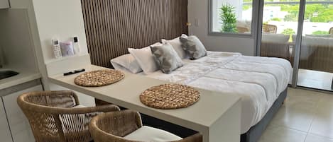 1 Schlafzimmer, WLAN, BettwÀsche