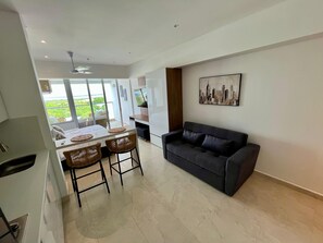 Living area - Exclusive suite in Resort (Cartagena de Indias)