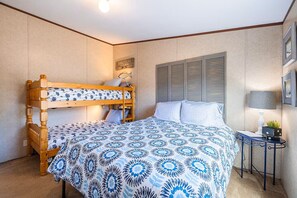 3 habitaciones, wifi gratis y ropa de cama