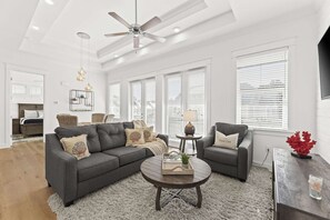 Living area - Rhema Beach Haus 2BR Luxury Retreat  (Santa Rosa Beach)